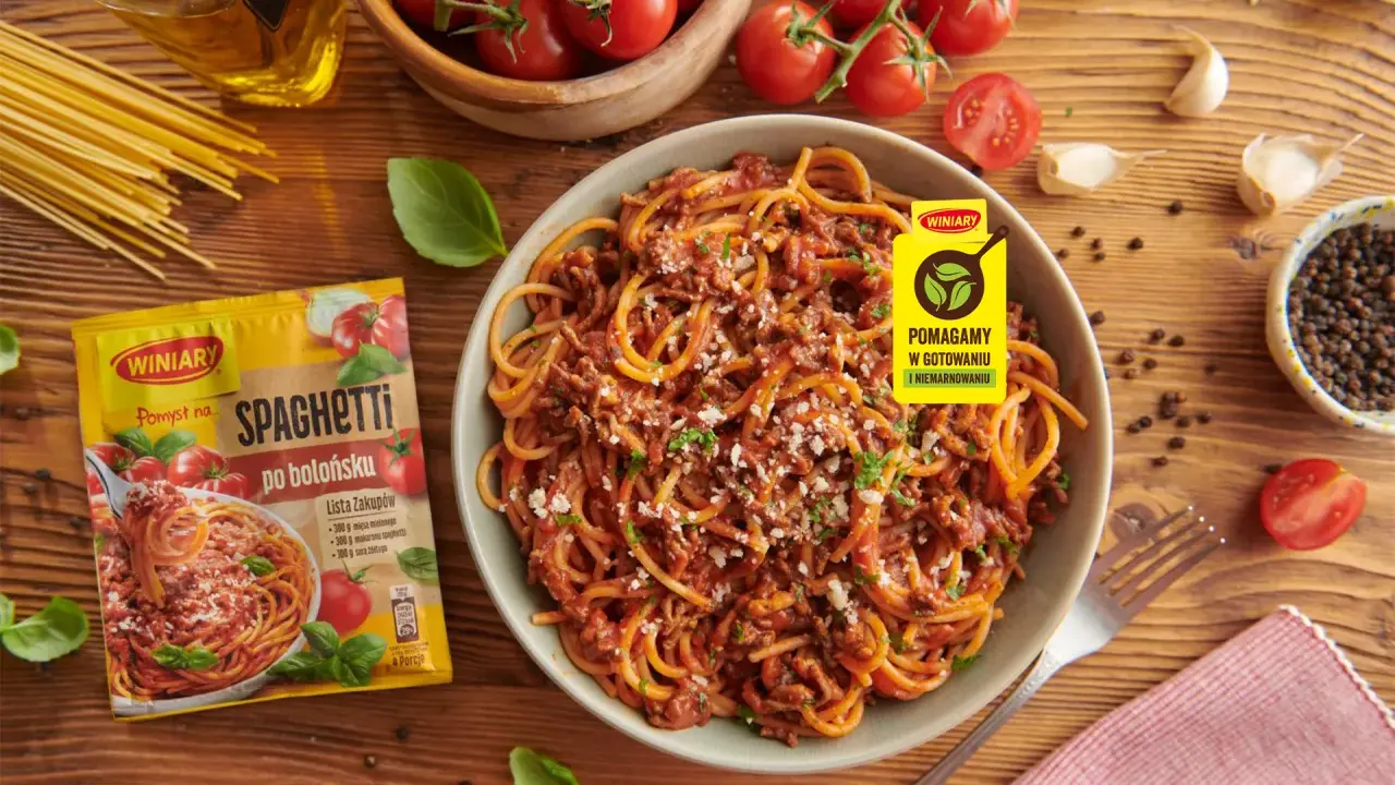 Winiary Spaghetti Bolognese: Szybki przepis i sekret smaku!