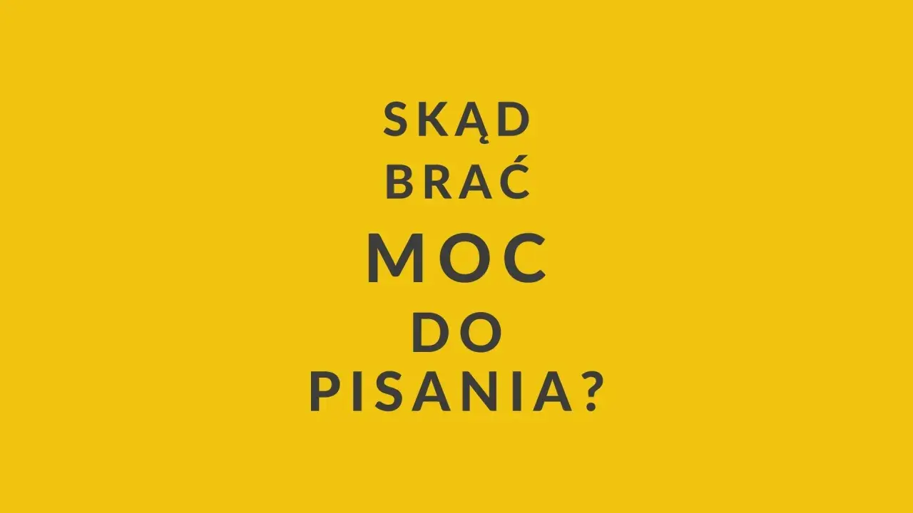 Skąd brać moc do pisania? Inspirujące tematy do pisania, które dodadzą Ci skrzydeł.