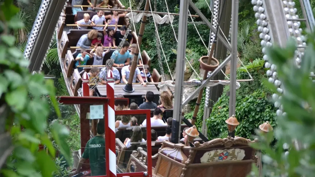 Nueva atracción Tibidabo: todo sobre el emocionante barco pirata