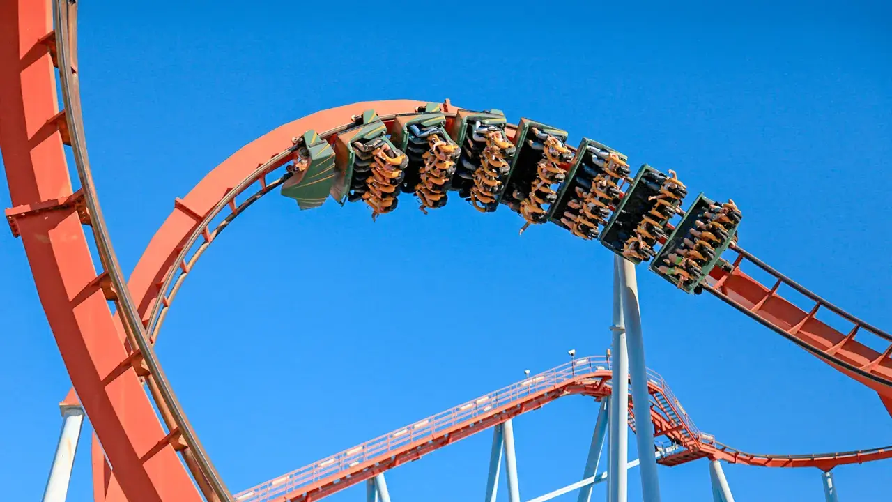 Imágenes impactantes del parque de atracciones de Madrid que debes ver