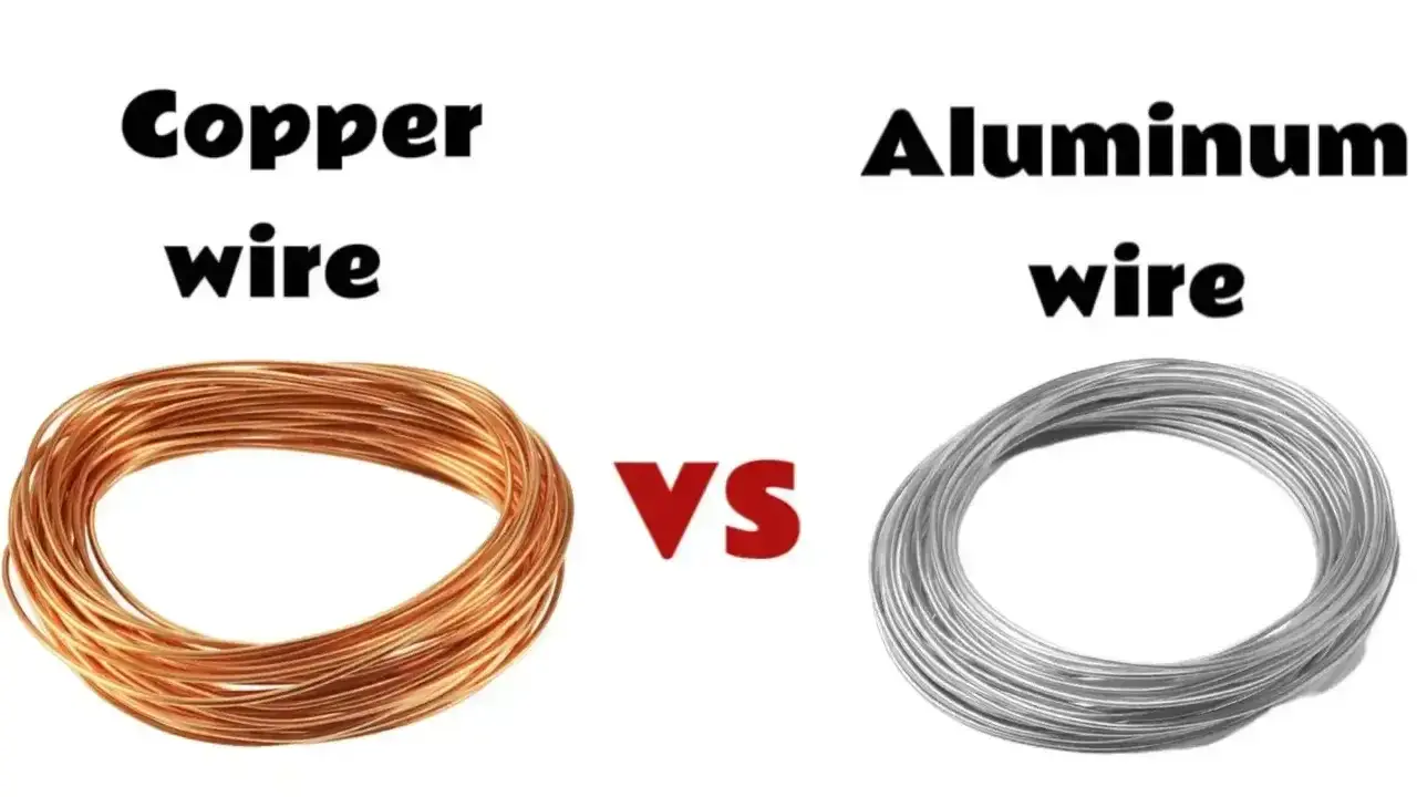 Miedziany vs aluminiowy drut. Miedź to najlepszy przewodnik prądu, ale aluminium też ma swoje zalety.