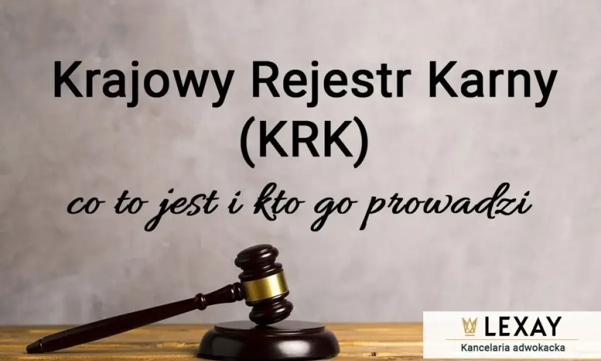 KRK: Kto trafia do rejestru karnego? Nie tylko skazani!