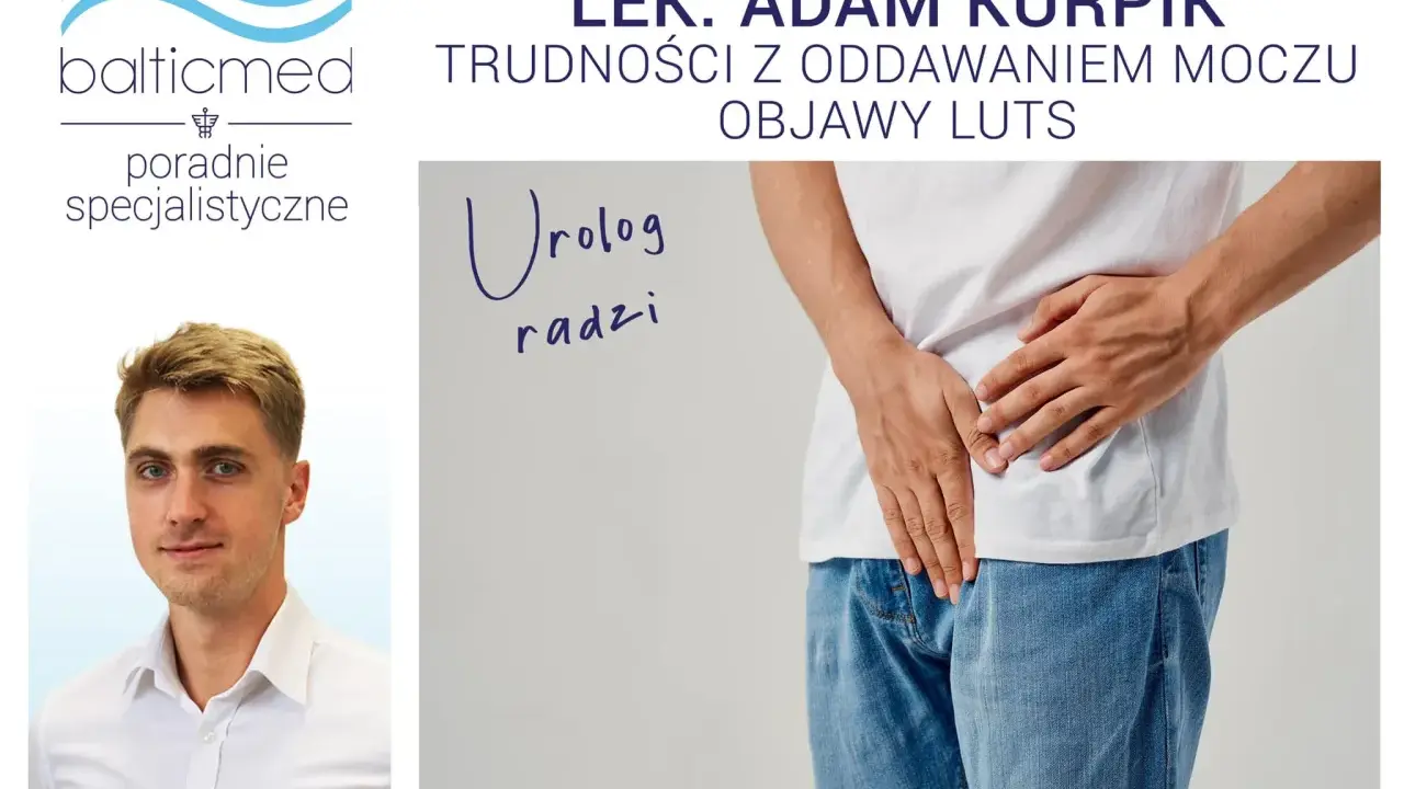 Urolog radzi, gdy nie mogę się wysikać co zrobić. Trudności z oddawaniem moczu.