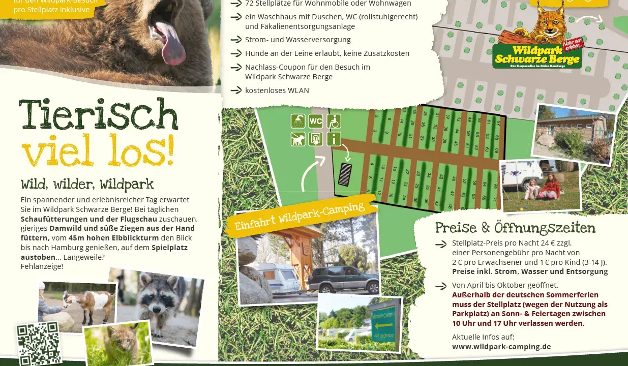 Wildpark Schwarze Berge: Tiere, Preise, Anfahrt Ihr Guide