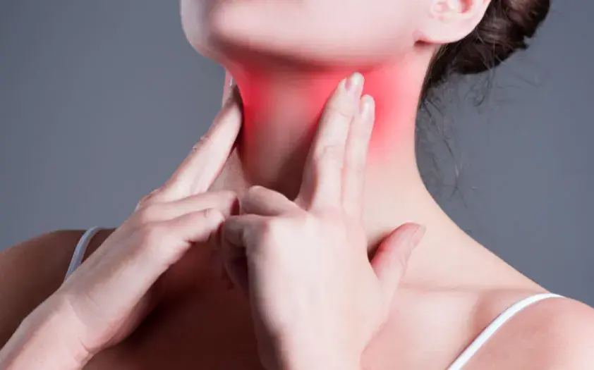 Síntomas del cáncer de garganta: ¿Cuándo buscar ayuda médica?