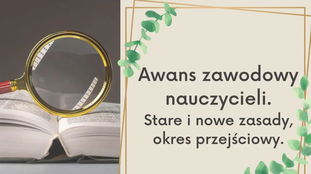Awans zawodowy nauczyciela: Obowiązkowy dla początkujących?