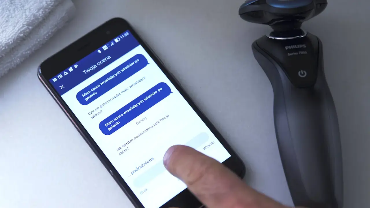 Jak używać golarki Philips? Gładka skóra bez podrażnień!