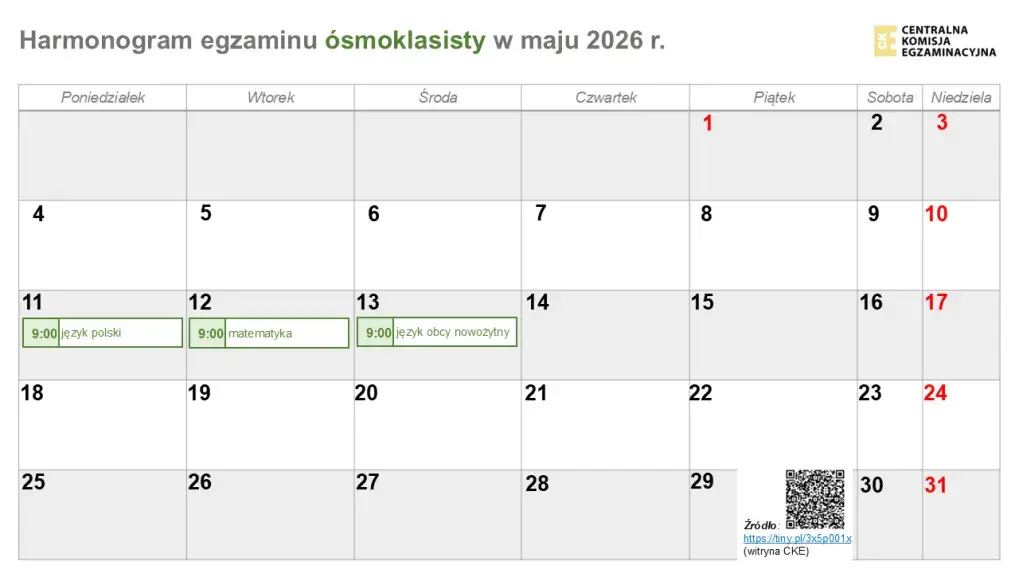 Kiedy wyniki egzaminów zawodowych 2026? Oficjalne daty i instrukcja