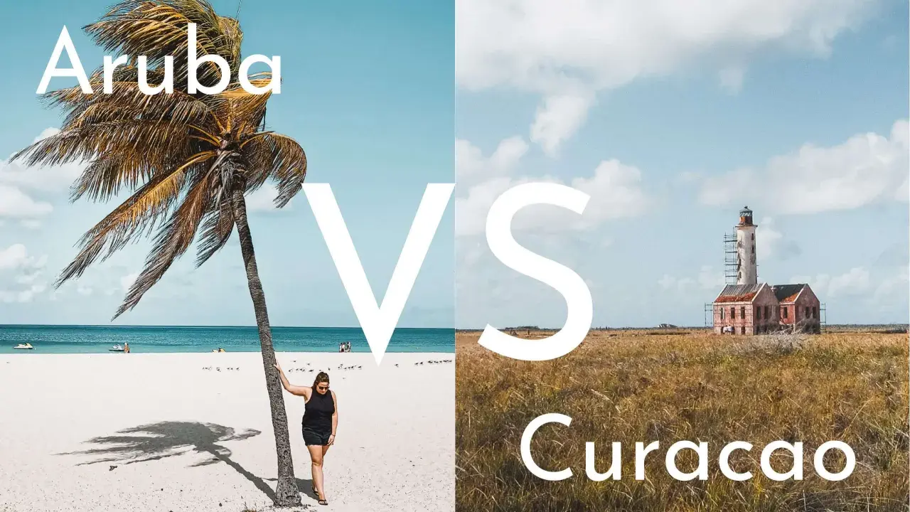 Aruba vs. Curacao: Palmenstrand und einsamer Leuchtturm. Eine Reise zu den ABC-Inseln.