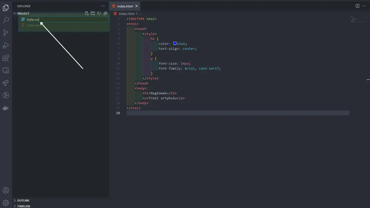 Jak dodać CSS do HTML? 3 metody, którą wybrać dla Twojej strony?