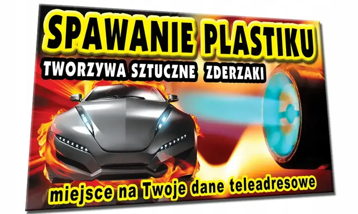 Spawanie plastiku, zderzaki, tworzywa sztuczne. Sprawdź atrakcyjną spawanie plastiku cenę za cm.