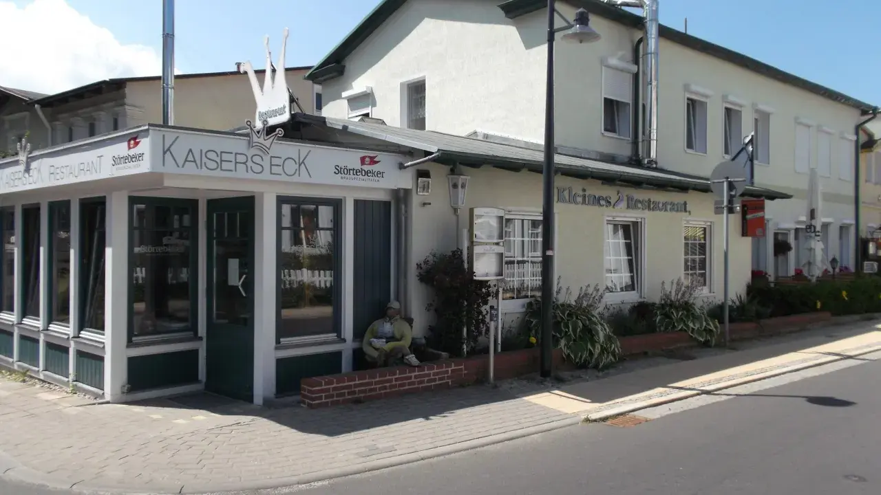 Kaisers Eck Ahlbeck: Restaurant & Ferienwohnungen | Guide Michelin