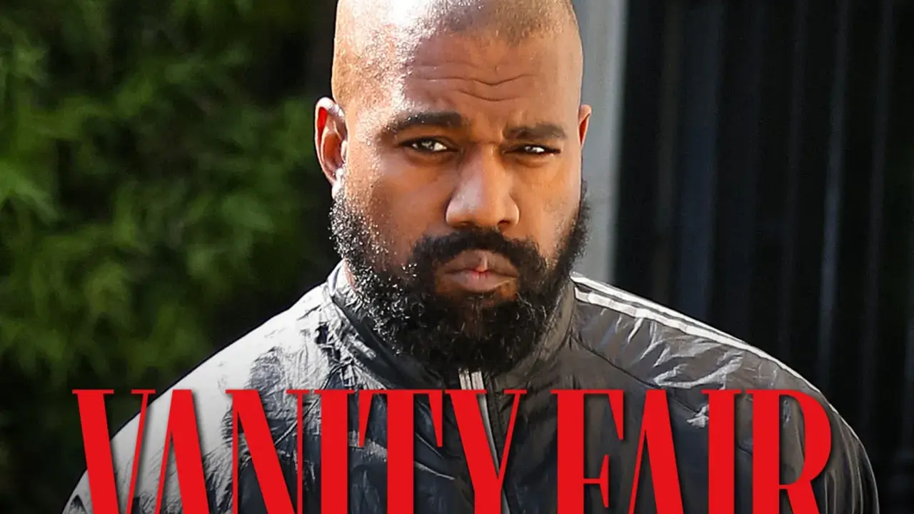 Kanye West na okładce Vanity Fair. Quebonafide tęsknięzastarymkanye tekst.
