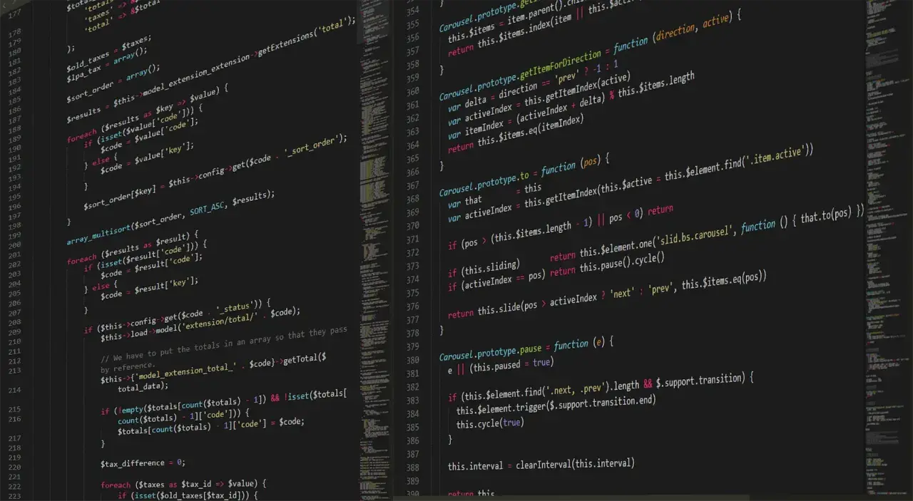 Kod PHP, w tym konstruktor Java, z logiką sortowania i przetwarzania danych.