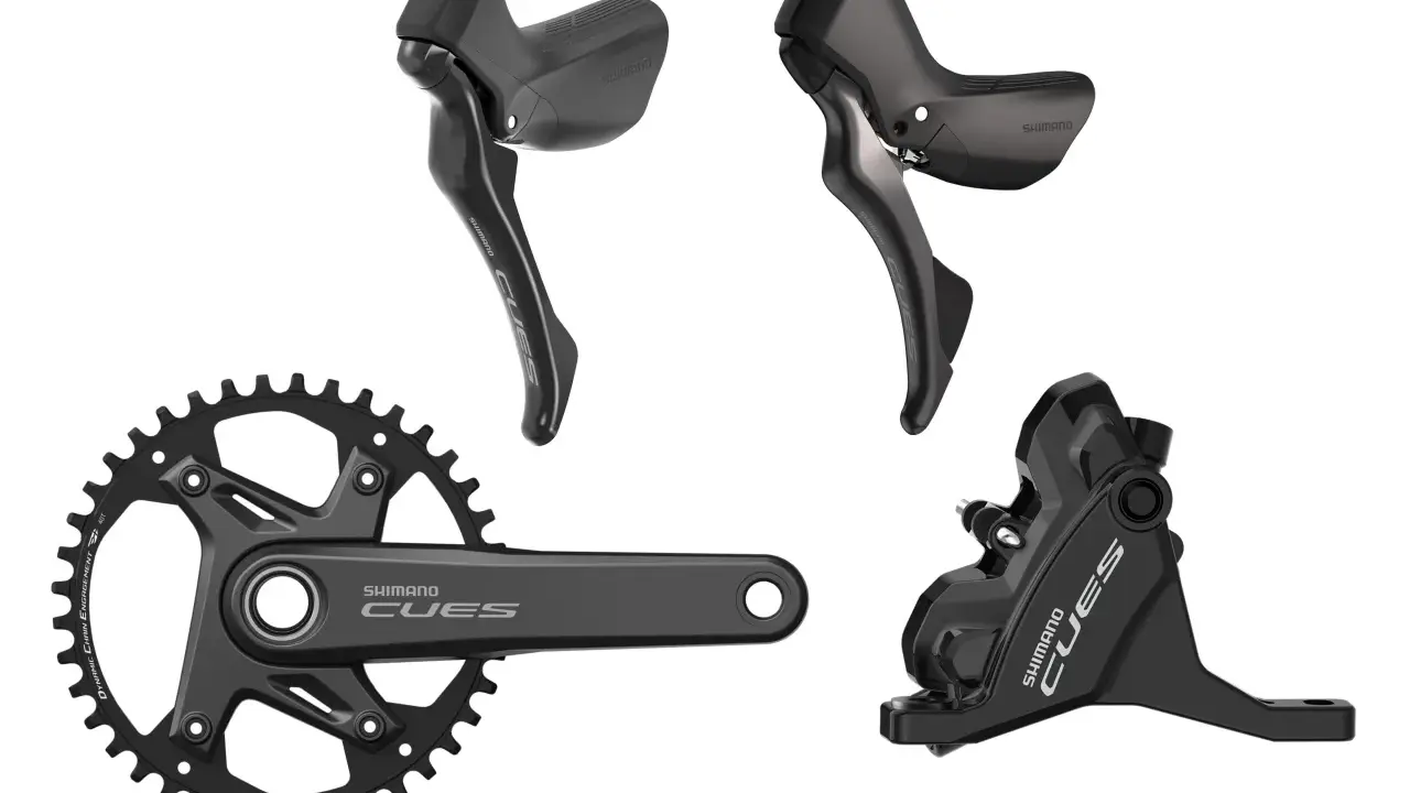 Manetki, korba i hamulec Shimano CUES. Porównanie z Deore.