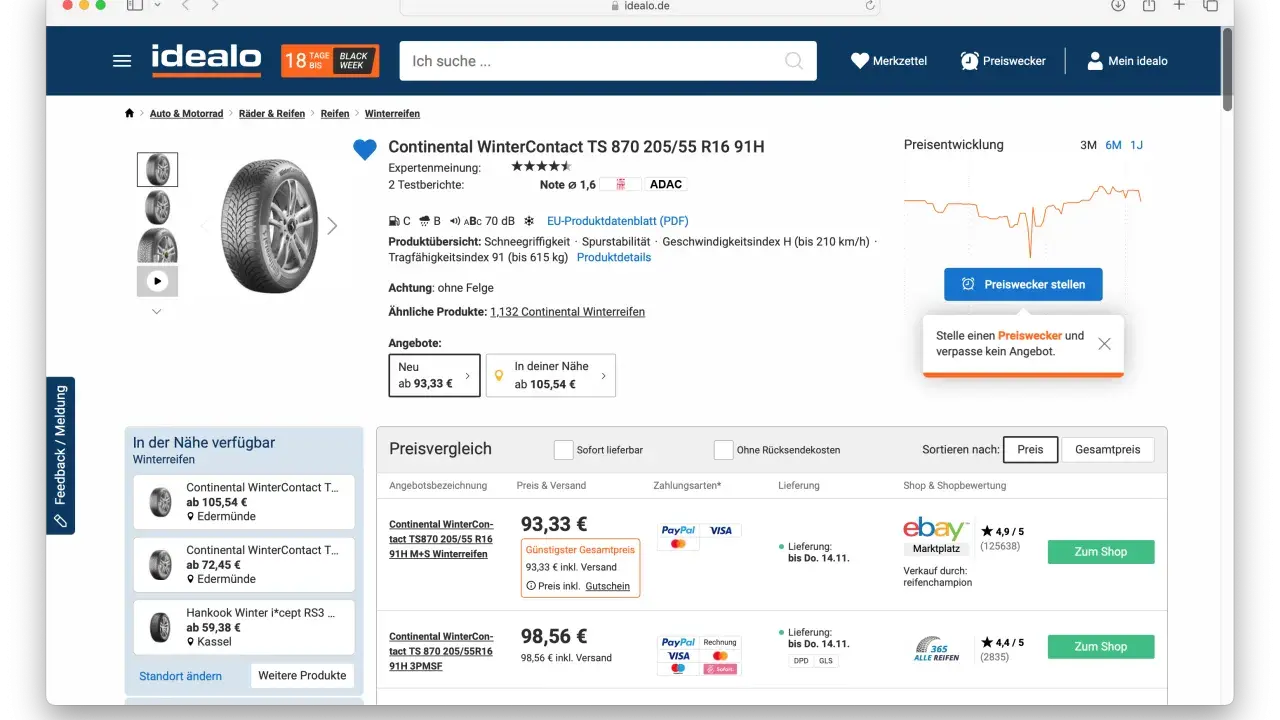 Günstige Reifen: So finden Sie die besten Angebote und sparen Geld