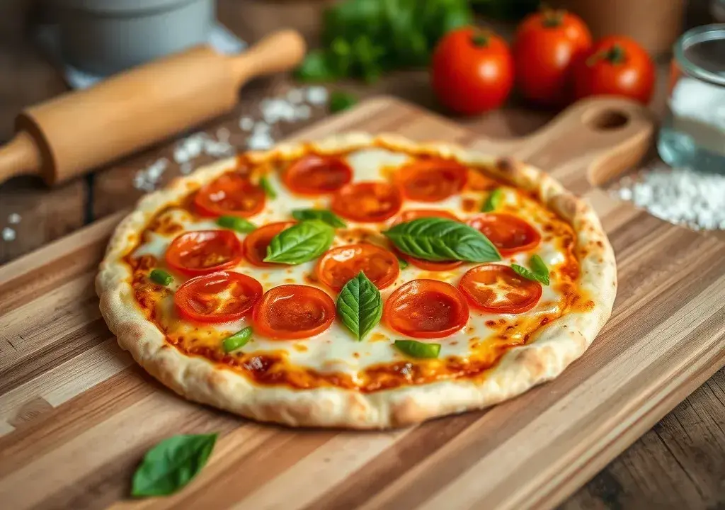 Ile kcal ma pizza 32 cm? Sprawdź kaloryczność i triki!