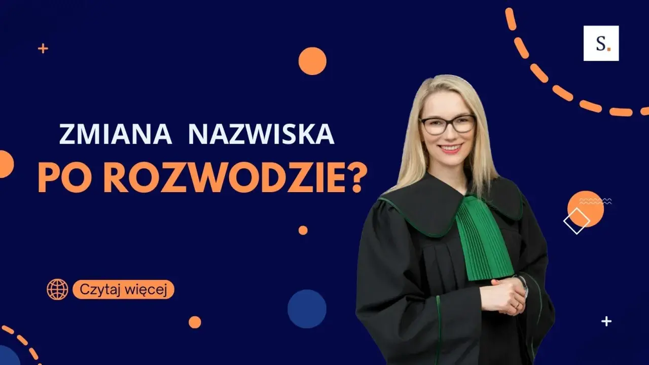 Prawniczka w todze wyjaśnia, jak złożyć wniosek o zmianę nazwiska po rozwodzie. Czytaj więcej.