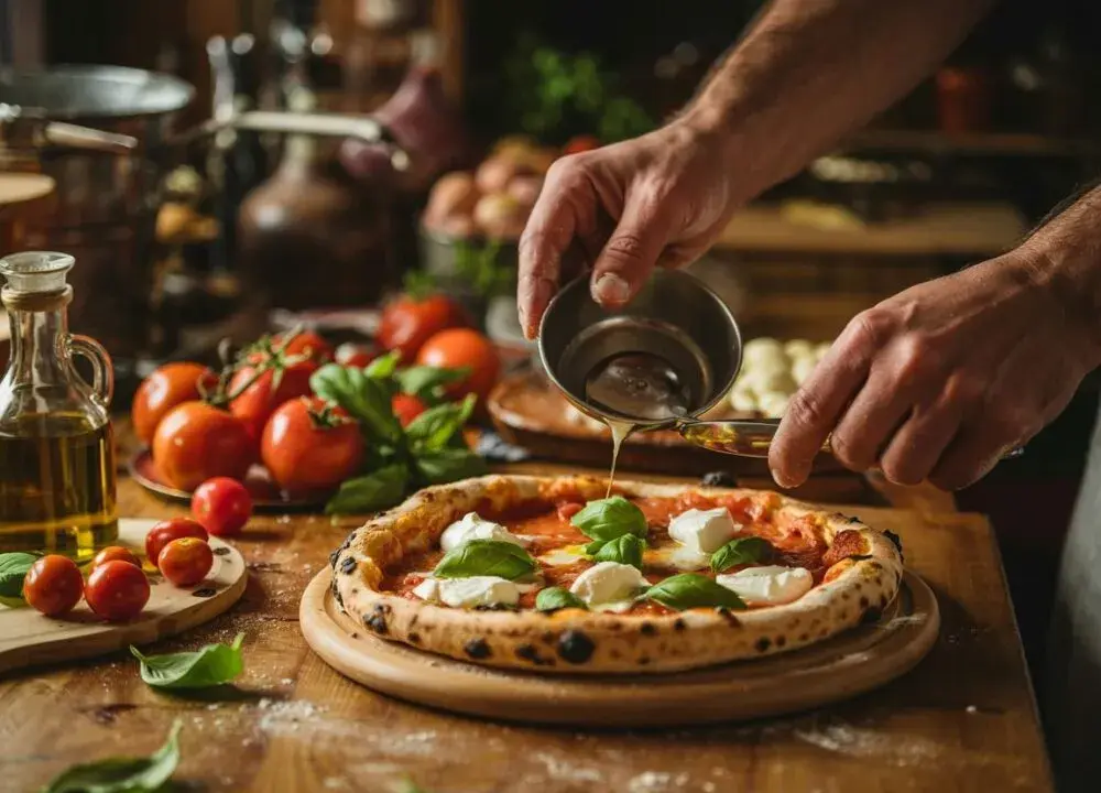Ile drożdży do pizzy? Odkryj idealne proporcje i sekrety ciasta!
