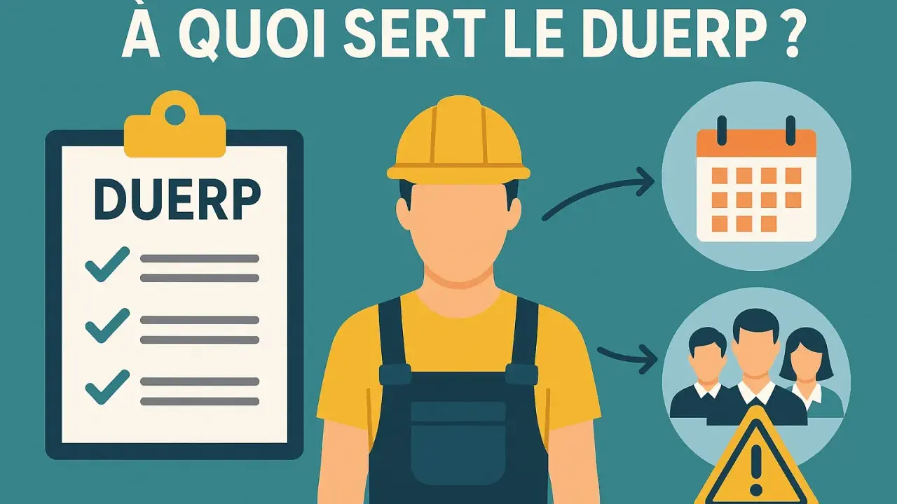 Le DUERP, un outil essentiel pour l'obligation de sécurité de l'employeur, aide à planifier et à protéger les employés.