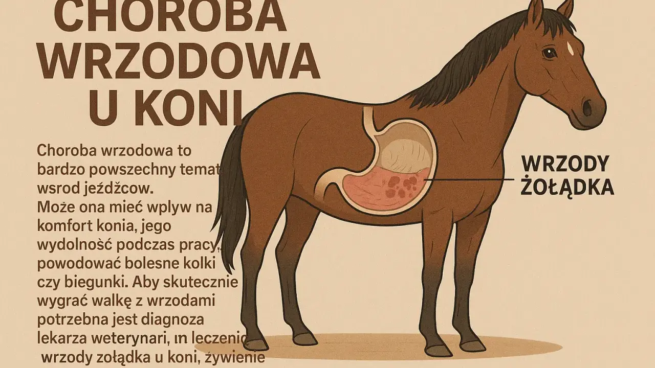 Czy Twój koń cierpi w milczeniu? Rozpoznaj objawy wrzodów!