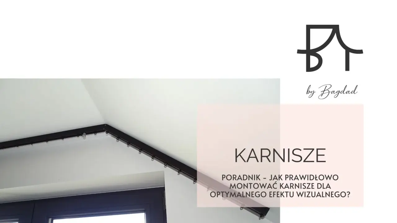 Poradnik: jak zamontować karnisz podwójny, by zasłony wyglądały idealnie. Elegancki system szyn sufitowych.