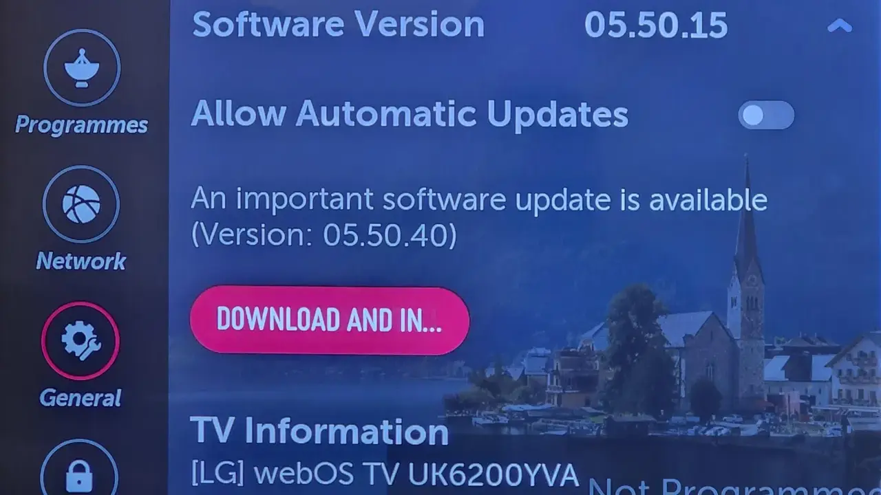 TV LG: Przeglądarka wolna? Aktualizacja i alternatywne rozwiązania