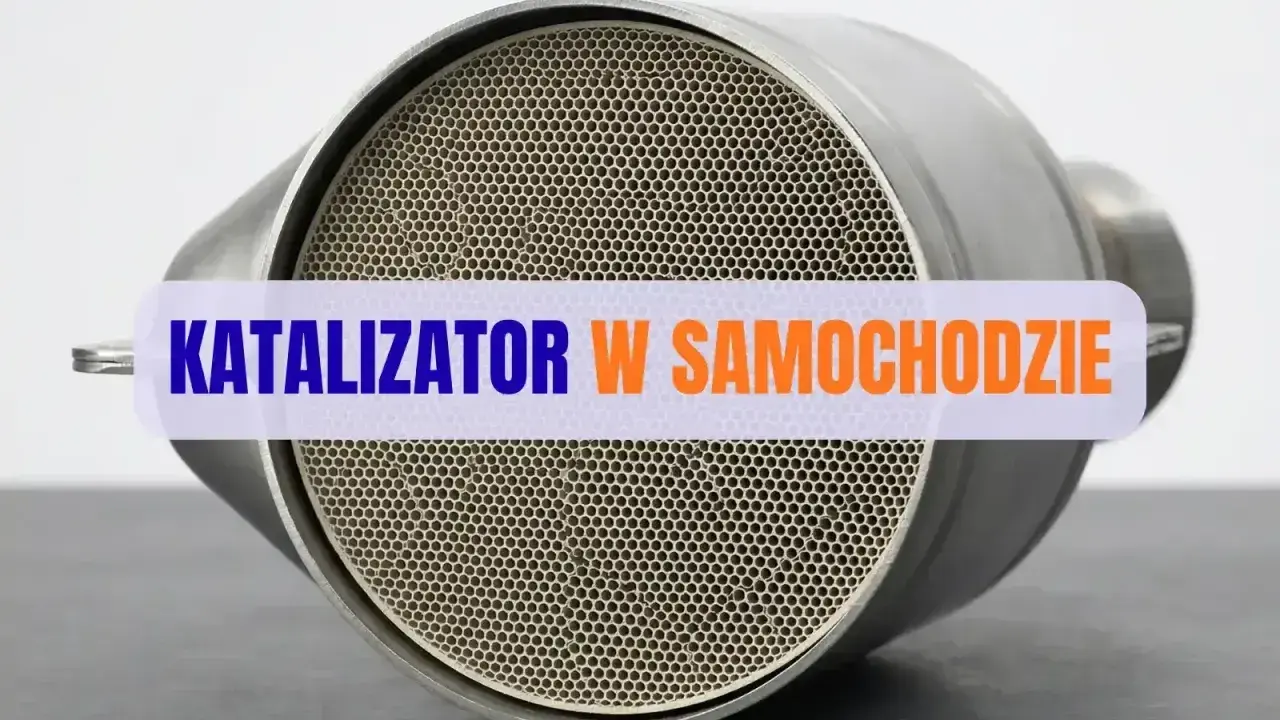 Nowy katalizator samochodowy. Zapchany katalizator objawy to m.in. utrata mocy i zwiększone spalanie.