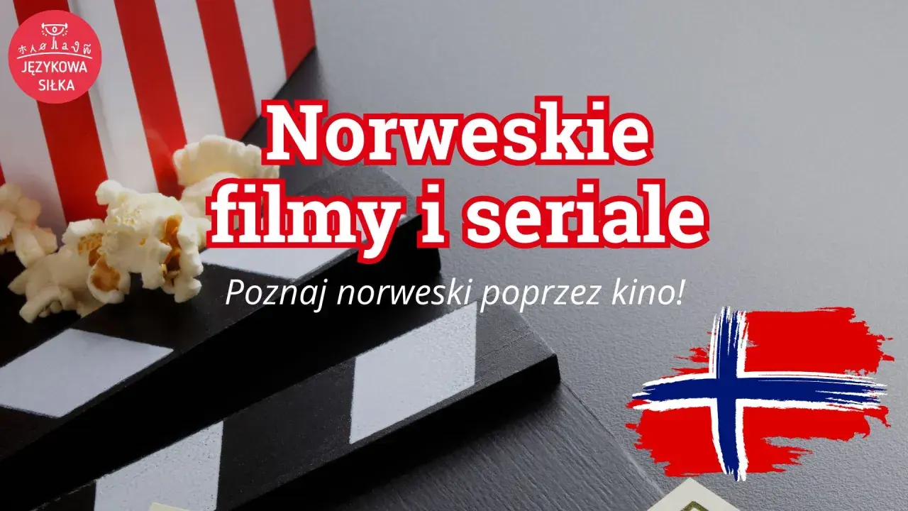 Popcorn, klaps i norweskie filmy. Odkryj kulturę Norwegii przez kino!