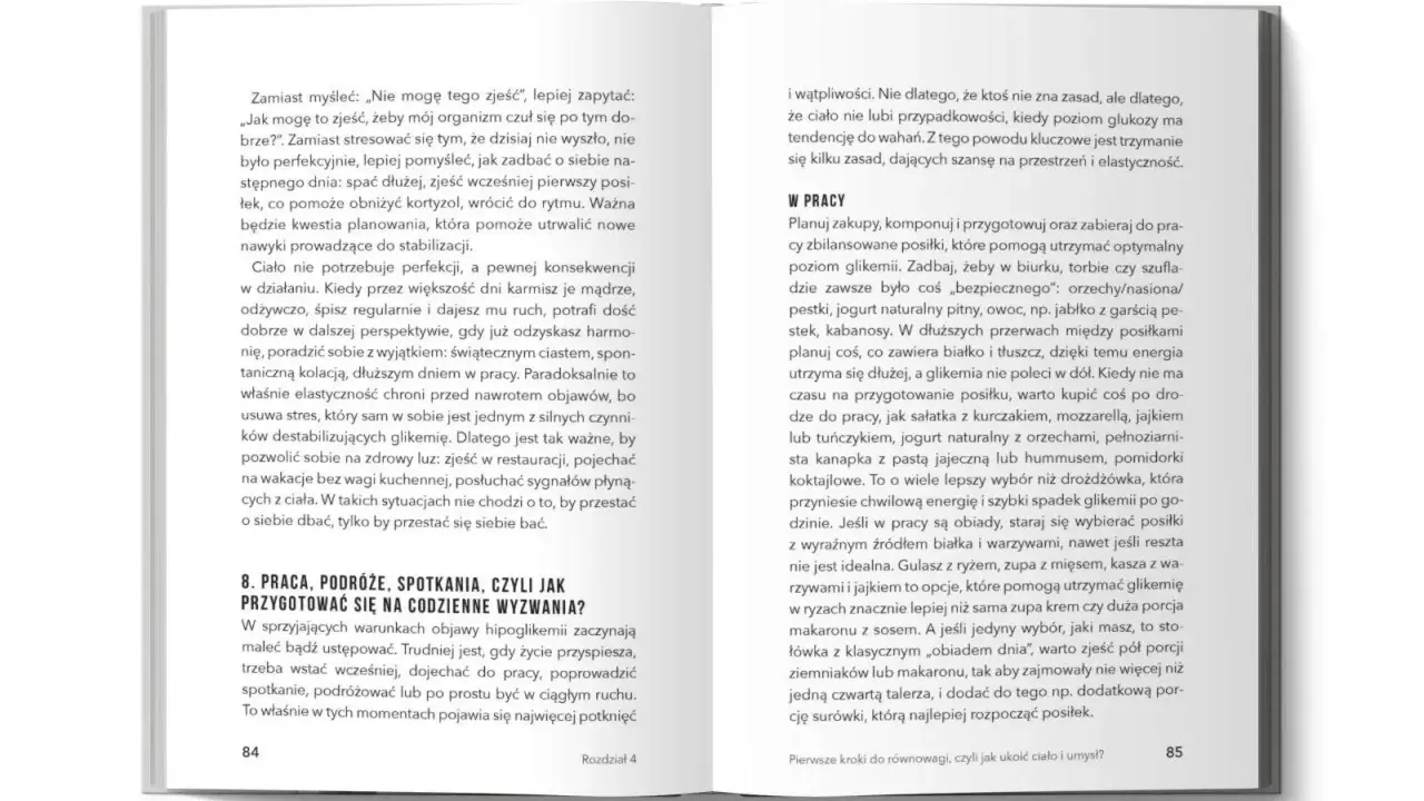 Glikemia co to? Tekst o tym, jak dbać o siebie, by utrzymać stabilny poziom glikemii, nawet w stresujących sytuacjach.