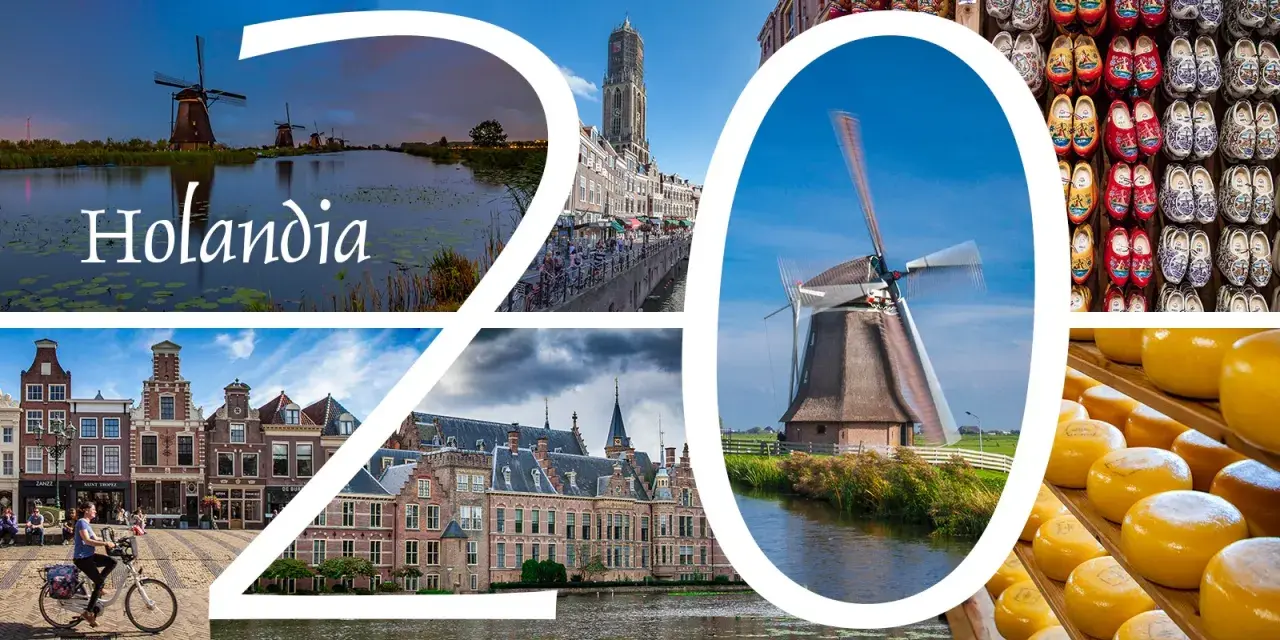 Holandia: wiatraki, ser Gouda, drewniaki i zabytkowe budowle. Poznaj ciekawe ciekawostki o Holandii!