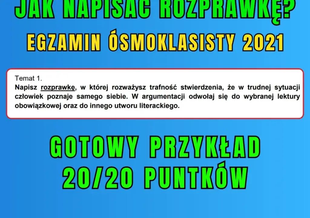Jak napisać wstęp do rozprawki, aby zachwycić czytelnika?