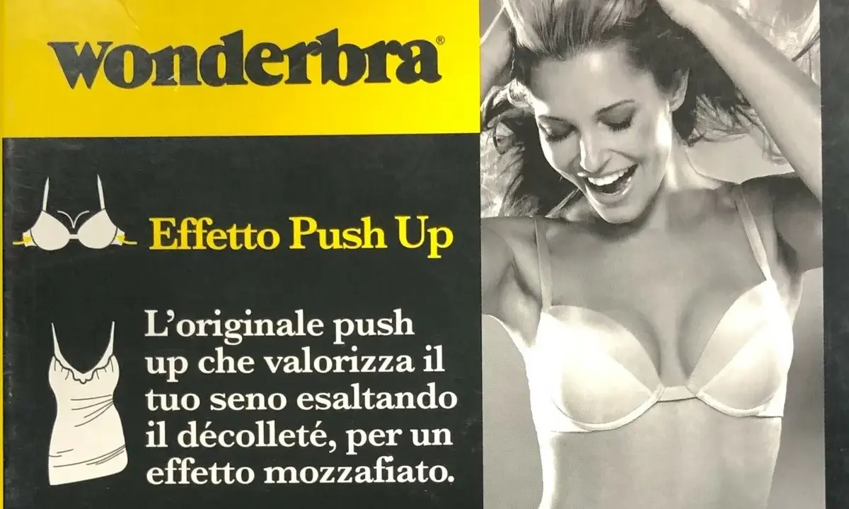 Wonderbra: l'originale push up che valorizza il tuo seno per un décolleté mozzafiato.