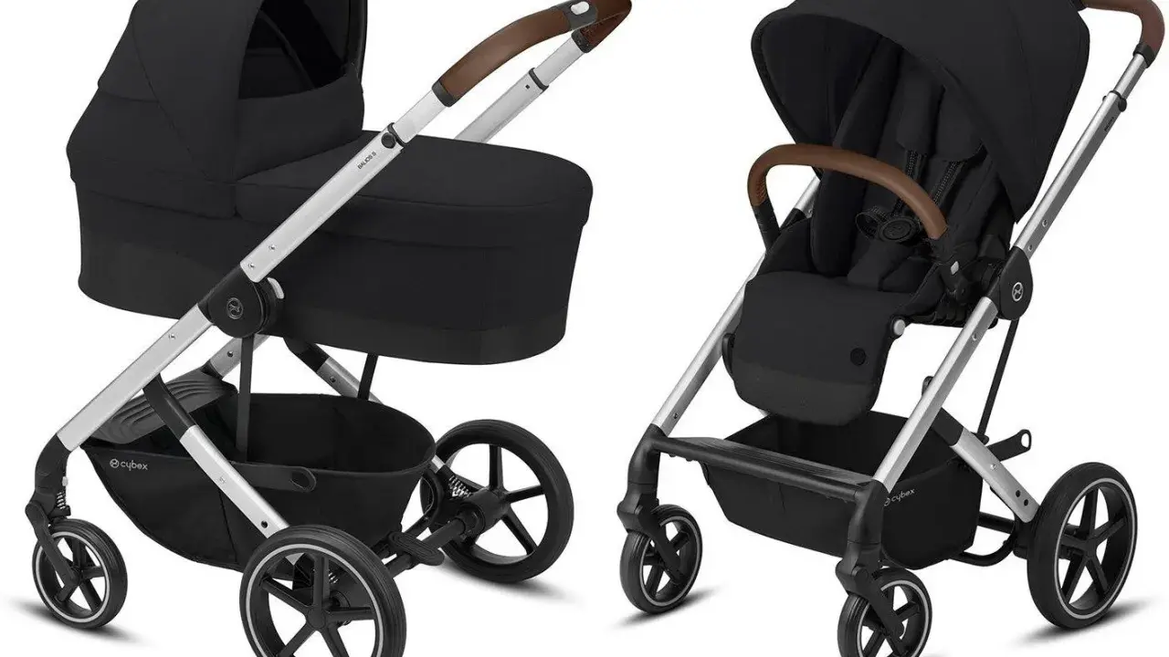 Cybex Balios S waga: lekki wózek z gondolą i spacerówką, idealny na co dzień.