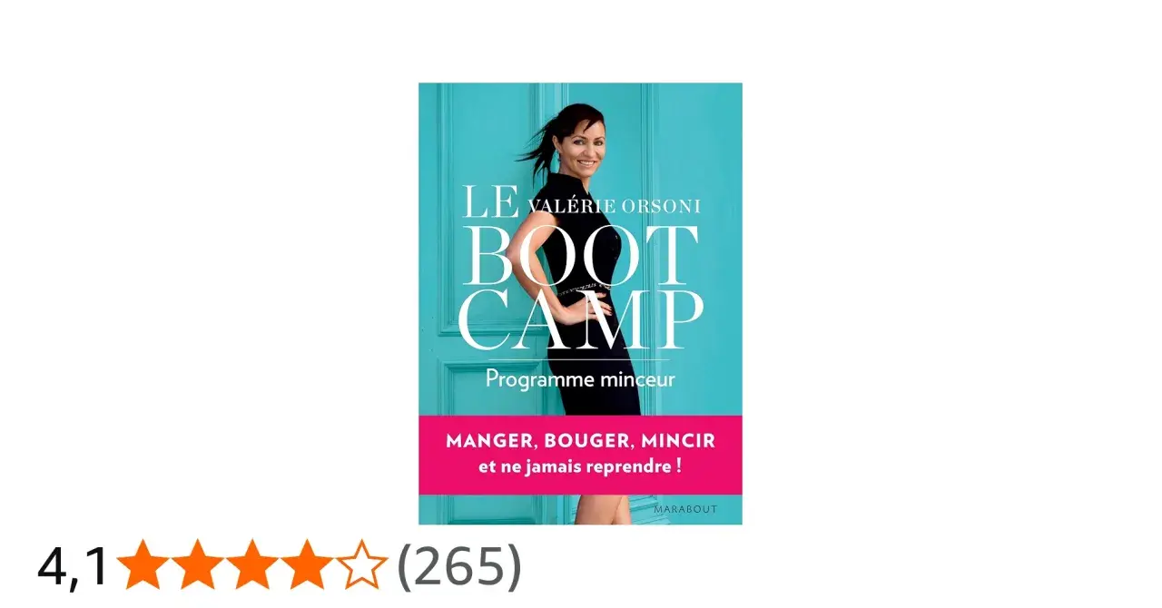 Valérie Orsoni lance son programme minceur "Le Boot Camp" pour manger, bouger et mincir durablement.