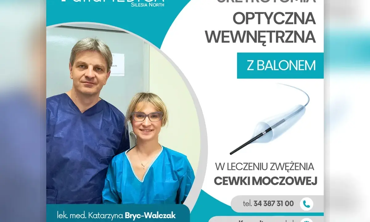 Lekarze Alfa Medica oferują uretrotomię optyczną z balonem w leczeniu zwężenia cewki moczowej.