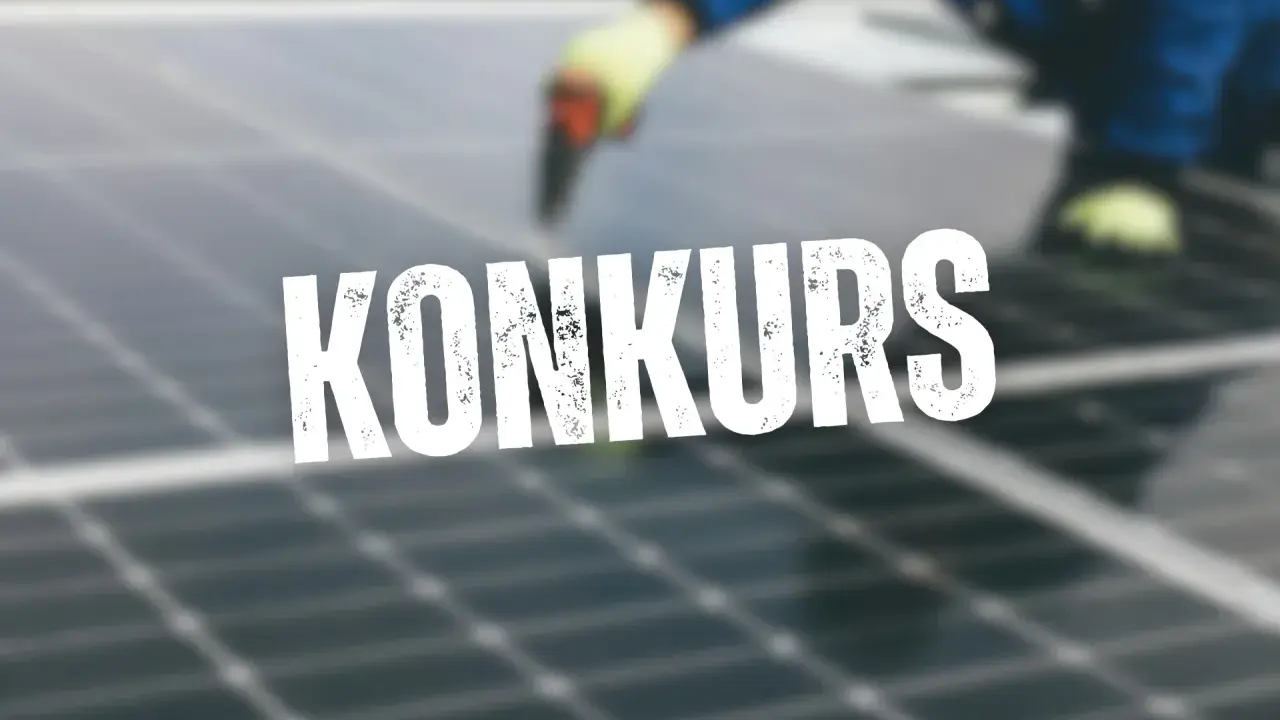 Arbetare installerar solpaneler. Guld Sol Byggen AB är ett företag som arbetar med solenergi.