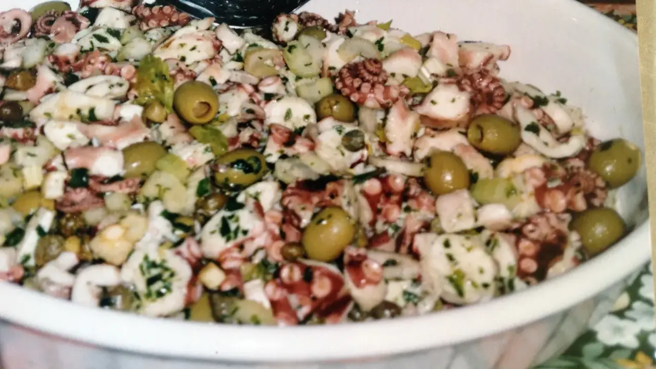 Insalata di Polpo Tenerissima: La Guida Completa e Segreti