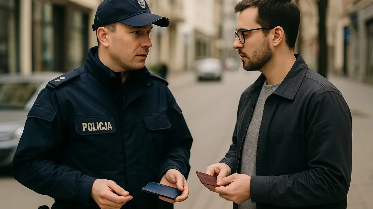 Kiedy policjant musi okazać legitymację? Twoje prawa!