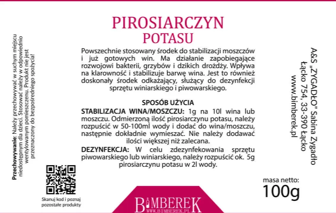 Jak dawkować pirosiarczyn? Skuteczna dezynfekcja krok po kroku