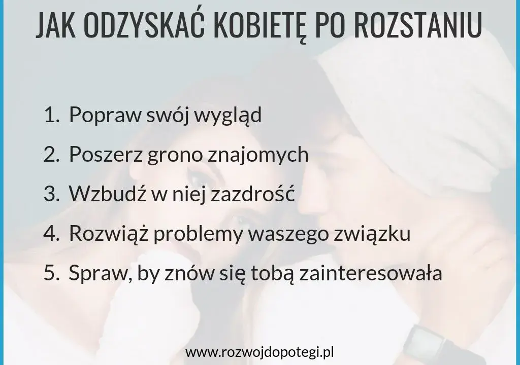 Jak odzyskać kobietę po rozstaniu? Strategia krok po kroku