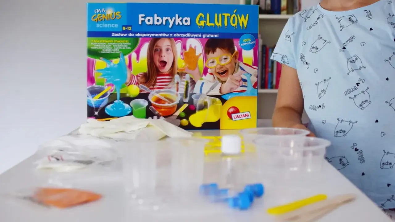 Bezpieczna guma sensoryczna: Jak zrobić glutka dla rozwoju dziecka?