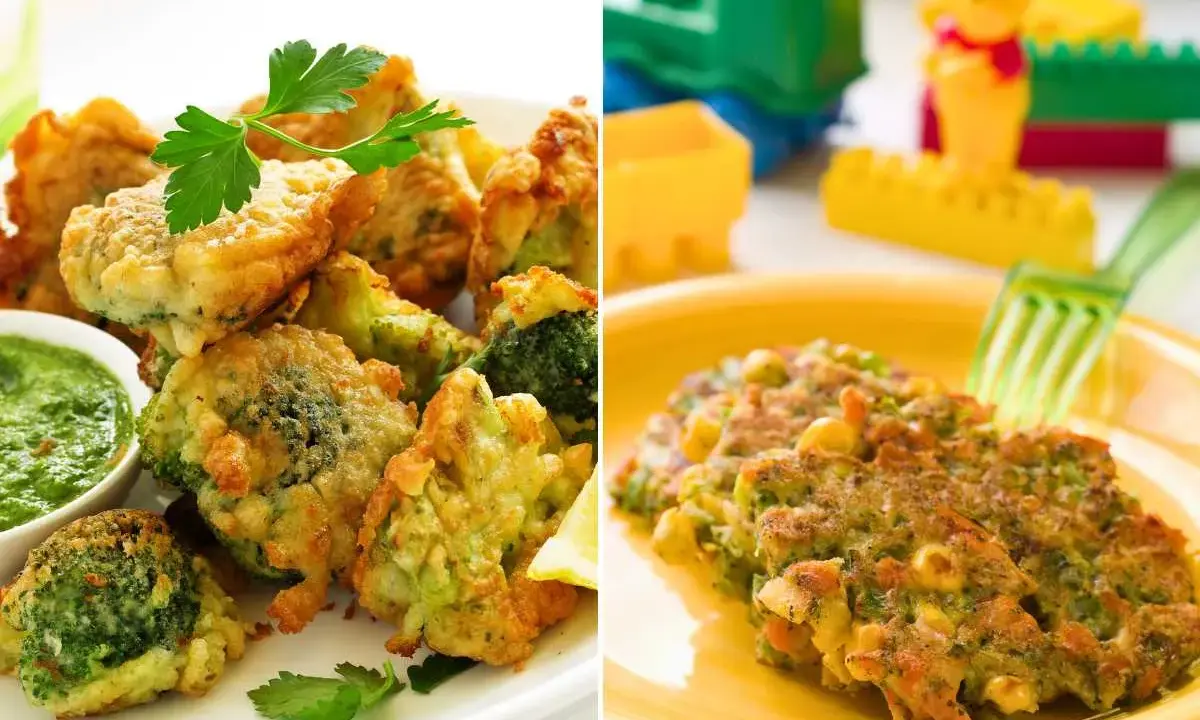 Deliciosas recetas con brócoli: buñuelos crujientes y tortitas saludables, perfectas para toda la familia.