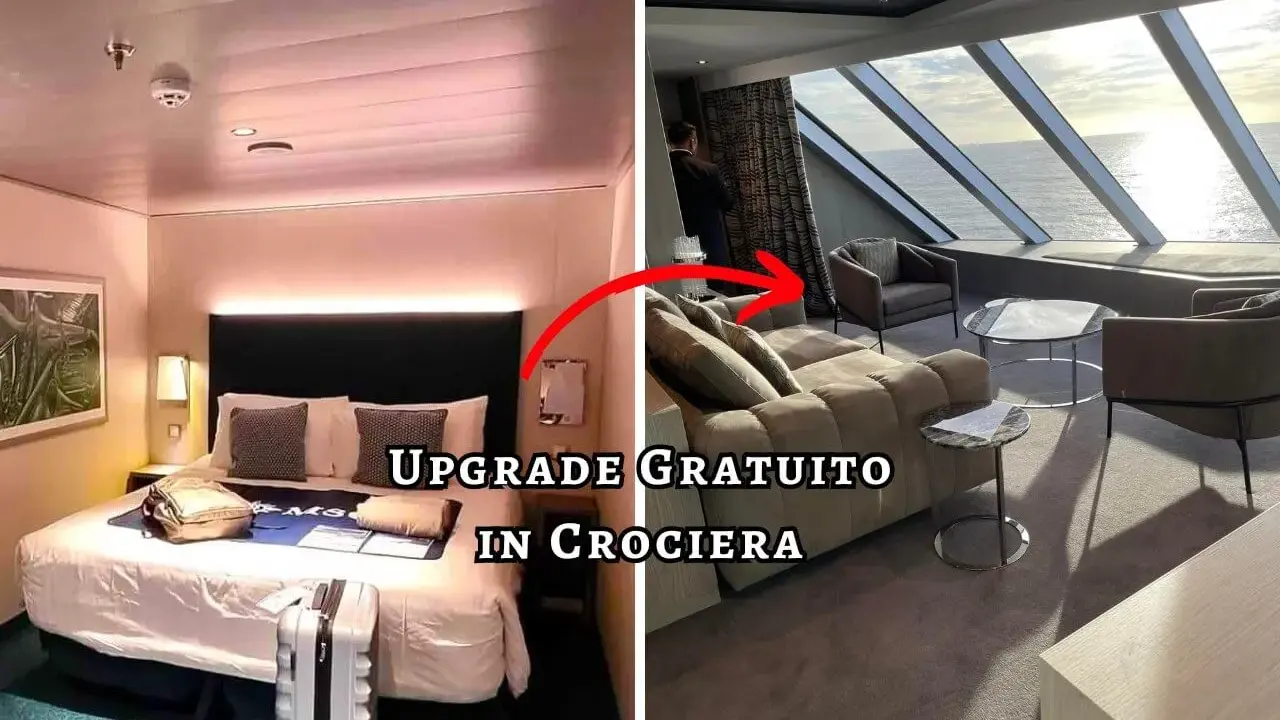 Upgrade cabina MSC: da letto accogliente a suite con vista mare mozzafiato.