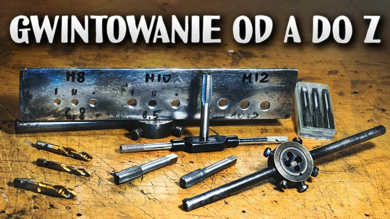 Wiertło pod gwint M4: 3,3 mm. Zrób to dobrze, uniknij usterek!