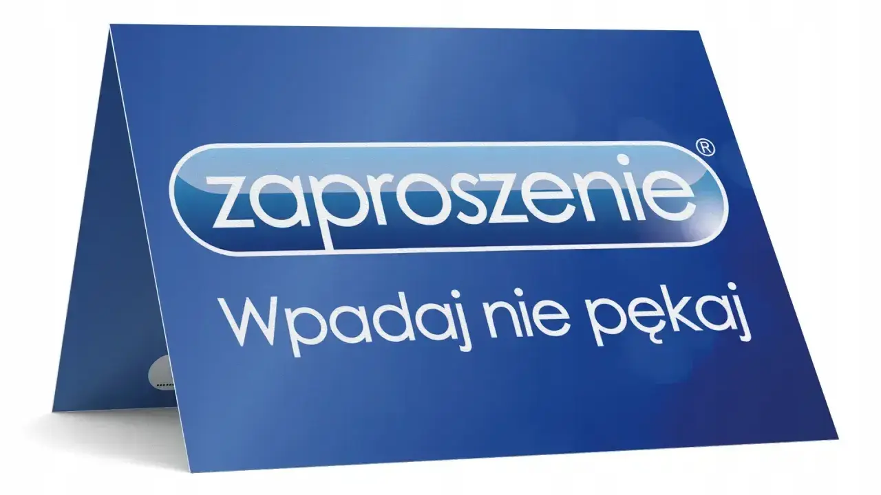 Zaproszenie na 18. urodziny. Wpadaj nie pękaj!