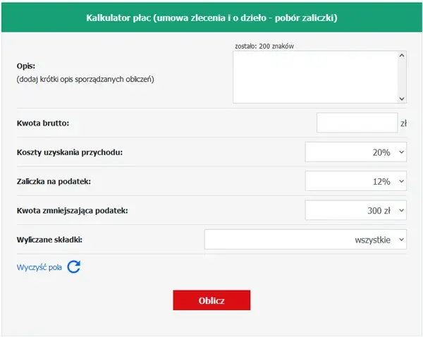 Umowa zlecenie: Oblicz netto sam! ZUS, PIT, KUP prosty poradnik