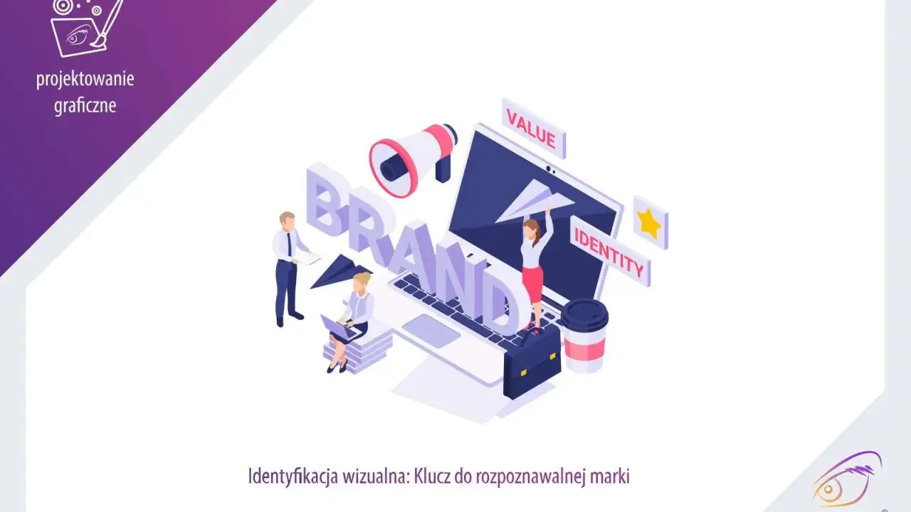 Ludzie budują markę, tworząc jej tożsamość wizualną. To właśnie typografia, logo i kolory budują rozpoznawalność.