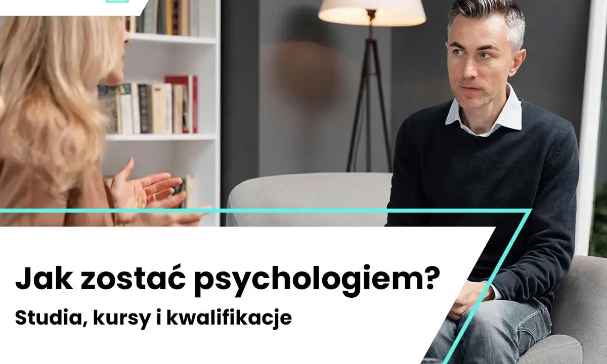 Mężczyzna i kobieta w gabinecie psychologa. Dowiedz się, jak zdobyć prawo wykonywania zawodu psychologa przez studia i kwalifikacje.