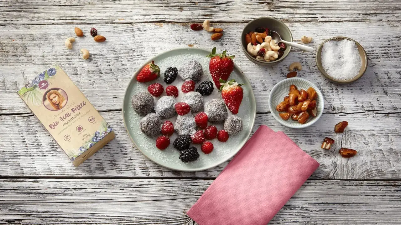 Açaí Püree von Pamela Reif: Gesund, nachhaltig und vielseitig einsetzbar